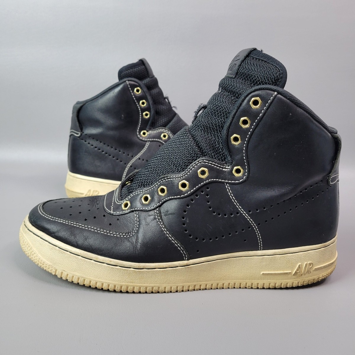 靴 27cm NIKE AIR FORCE 1 HIGH '07 LV8 WB Nike Air Force 1 ´07 LV8 WB High Black Size 10 / No Straps