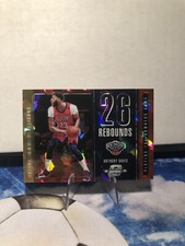 2018-19  Optic Playing The Numbers Game Red Cracked Ice Anthony Davis SP #16