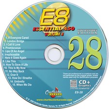CHARTBUSTER ESSENTIAL KARAOKE CD G CBE-8 Disc-28 Nickelback,Beyonce,Rihanna