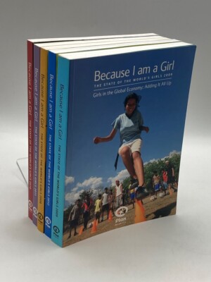 Because I Am a Girl 2008, 2009, 2010, 2011, and 2012 (5 Issues Lot)  The State