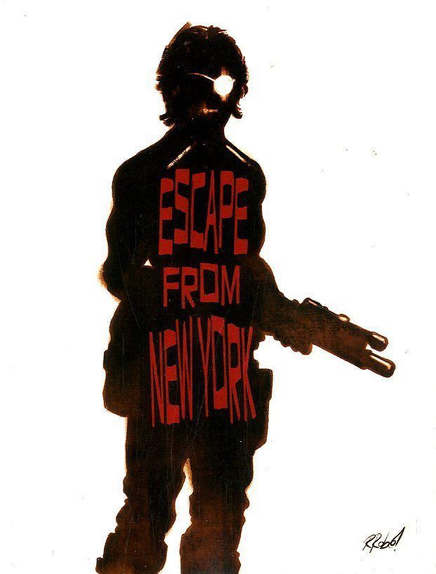 FUGA DA NEW YORK 1 Variant ROBERTO RECCHIONI - COSMO NOIR 7 - FUGA DALLA FLORIDA