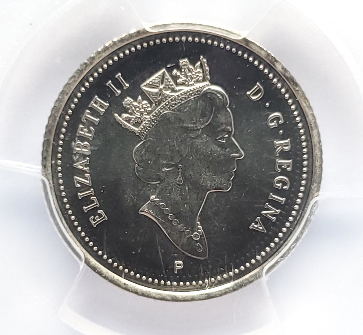 2000-P CANADA 10 CENTS - PCGS CERTIFIED *MS68* - **EXTREMELY RARE