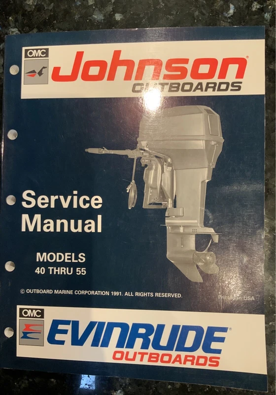 1992 Johnson 8hp Service Manual 1992 Johnson 8hp Service Manual