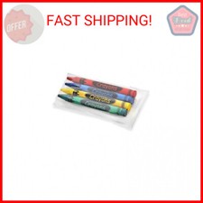 CrayonKing 50 Sets of 4-Packs in Cello 200 total bulk Crayons Restaurants