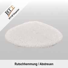 BTT-GP Glasperlen 1 kg, K&ouml;rnung 0,2-0,3 mm, Abstreuen, Rutschhemmung
