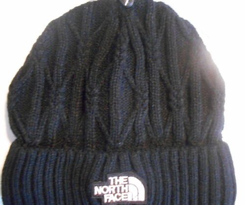 North Face Men's winter hat - black 