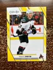 Travis Boyd, Yellow Border #337 - 2023-24 O-Pee-Chee
