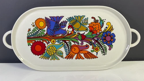 Villeroy & Boch Acapulco 16" Oval Platter - Milano Shape Vintage