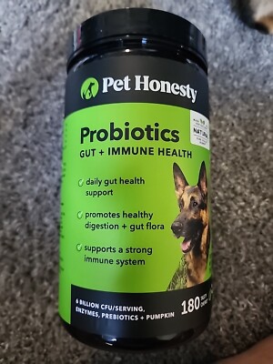 Pet Honesty Probiotics Gut Immune Health, 180ct