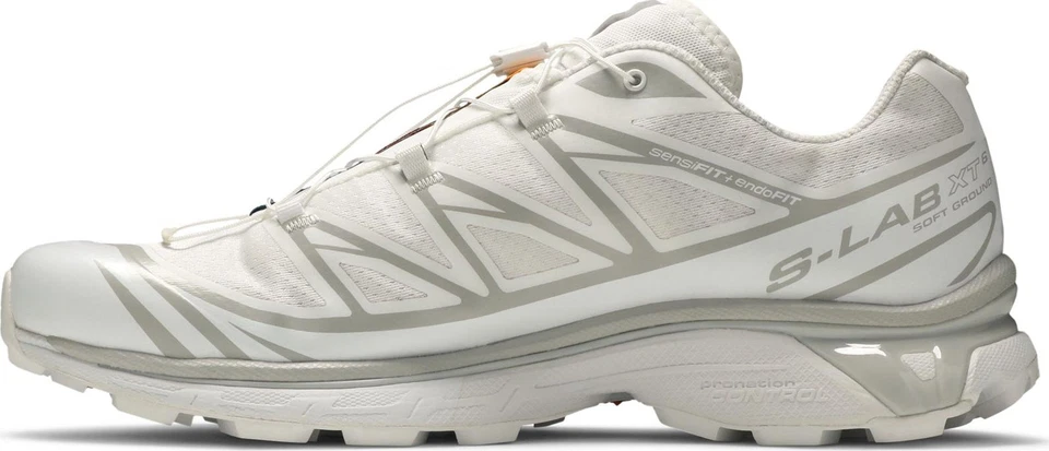 [L41252900] Hombres Salomon XT-6 'WHITE LUNAR ROCK' Foto 2 de 4