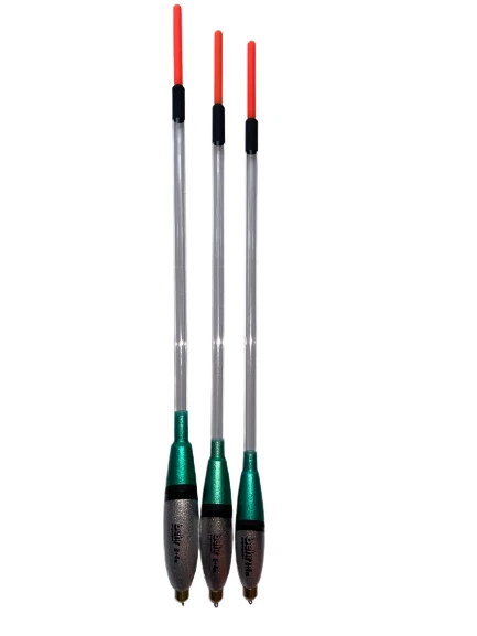 Fishking Waggler Posen 3er Set 20 Cm Bis 23 Cm Angelposen Vorgebleit