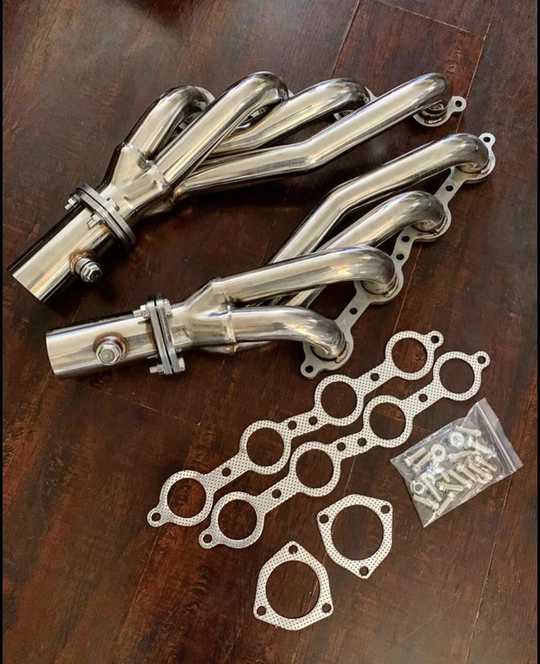 67-72 C10 C20 Ls Swap Headers 5.3L 6.0L - Bild 1 von 4
