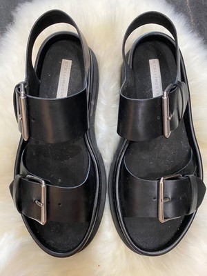 stella mccartney buckle sandals