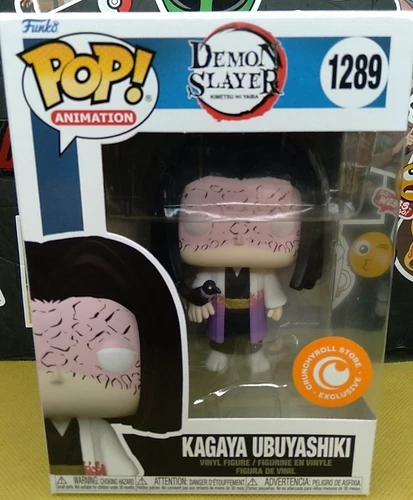 Funko POP! Anime Demon Slayer Kagaya Ubuyashiki #1289 Crunchyroll Excluisve