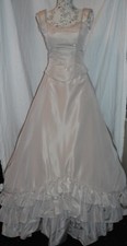 NEU* Brautkleid / Zweiteiler Gr. 36/38 Cappuccino /Ball/Fest