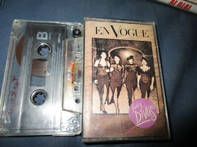 En Vogue Funky Divas Tape Musikkassette MC