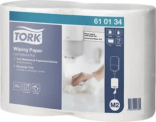 Tork Mehrzweck Papierwischtücher Innenabrollung 2x275m 1-lagig weiß 610134