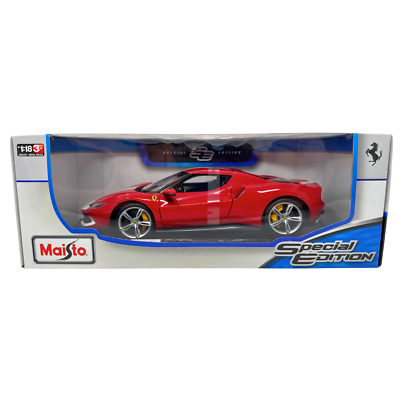 Maisto Ferrari 296 GTB Assetto Fiorano Special Edition 1:18
