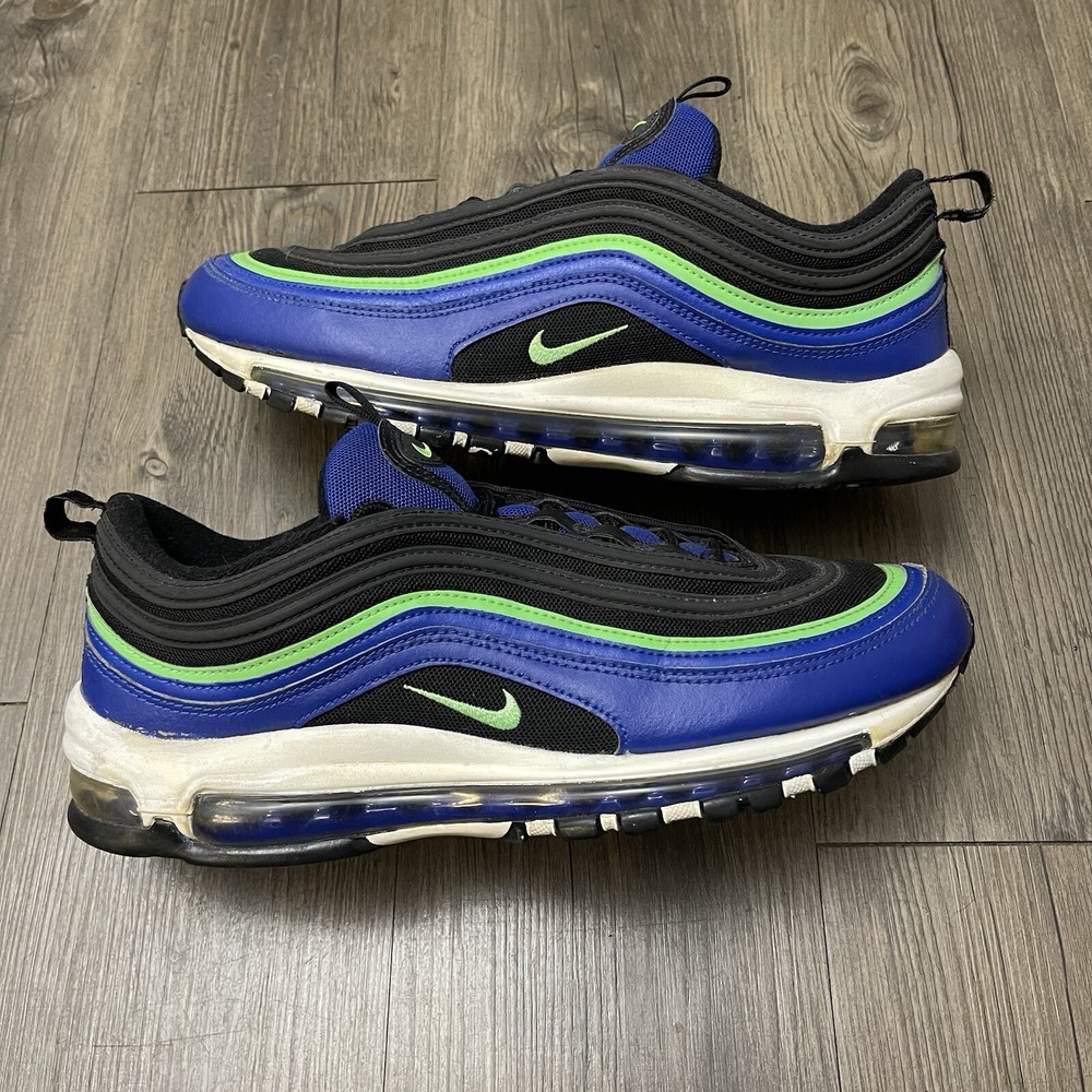 Nike Air Max 97 Royal Blue Neon in Size 10.5