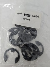 Napa 1306 E-Clip Snap Rings 3/4" Qty 15