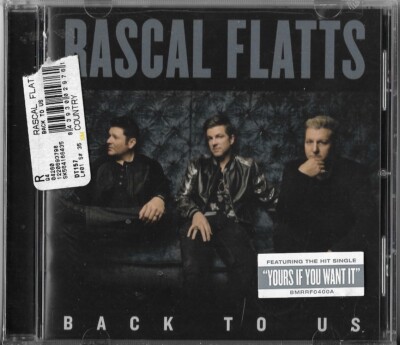 Back To Us by Rascal Flatts (CD, 2017) Brand New Sealed!