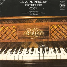 DEMUS Piano DEBUSSY Suite Bergamasque Estampes Children's Corner ETERNA 729287