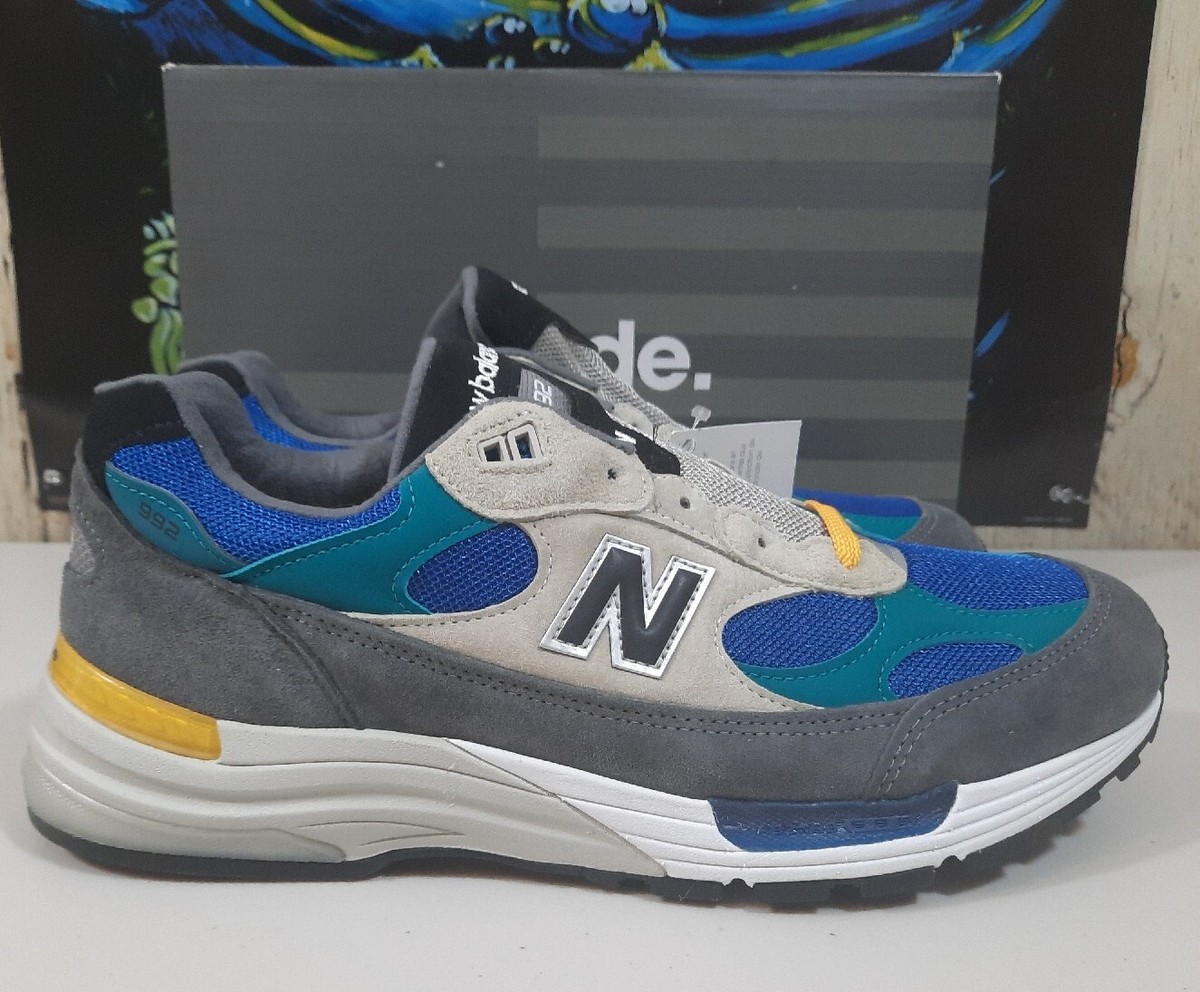 Size 12 - New Balance 992 Made in USA Colorblock for sale