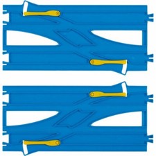 Takara Tomy Plarail Eisenbahn Zug Zubehör R-24 Cross Doppelpunkt Spur