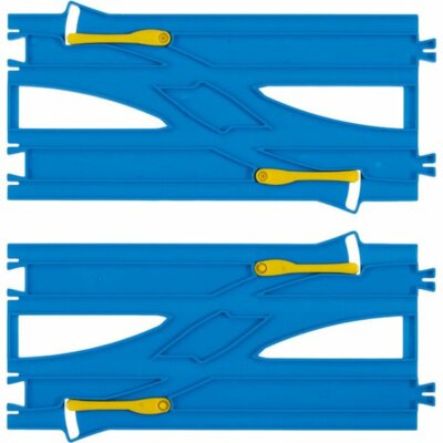 Takara Tomy Plarail Eisenbahn Zug Zubehör R-24 Cross Doppelpunkt Spur