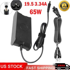 65W AC Adapter Charger for Dell Latitude 3379 3390 3490 3590 7212 Tablet 7202
