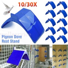 10pcs Birds Dove Pigeon Rest Stand Frame Dwelling Roost Perches Birds Rest Stand