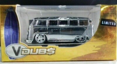Jada 1962 VOLKSWAGEN Bus 1 64th Limited Edition Chase Chrome