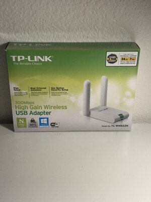 TP-Link TL-WN822N (TL-WN822N) Wireless Adapter