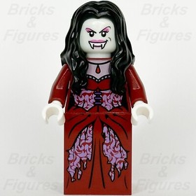 LEGO&reg; Monster Fighters Lord Vampyre's Bride Minifigure Vampire 9468 10228 mof008
