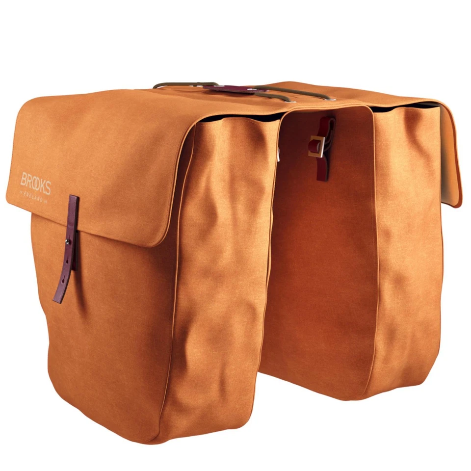 Brooks Gepäckträger Tasche Bricklane Panniers 2x 15 L Aufrollbar Fahrrad Bike - Bild 2 von 4