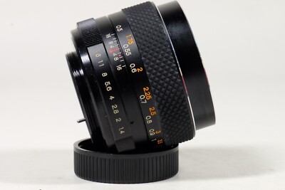Yashica 50mm f1.4 DS-M M42 Mount lens!!! EXC++++ | eBay