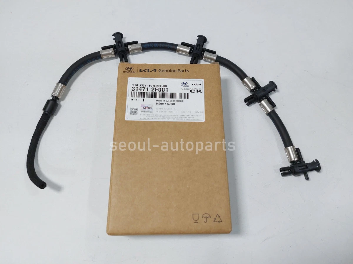 FREE ?DHL Genuine 314712F001 ?HYUNDAI / KIA ? Fuel Return Hose 