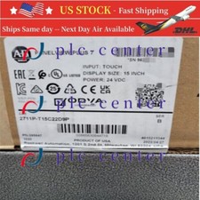 1PC Free shipping NEW Allen-Bradley 2711P-T15C22D9P 1 Year warranty