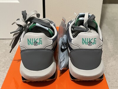 Nike LD Waffle sacai CLOT Kiss of Death 2 Cool Grey Mens  display picture 1