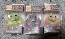 icy viserion keychain