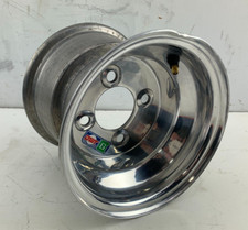 Douglas DWT 036-01 Golf Cart Wheel Alumilite GC 8x7 3.5+3.5 4x4 with Dinged Edge