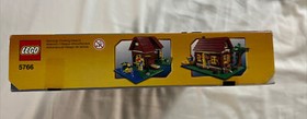 LEGO 5766: CREATOR Log Cabin 3-in-1 (New/As Is) - 355 Pieces / Ages 7-12
