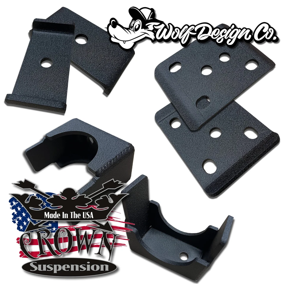 1999-2007 Chevrolet Silverado / GMC Sierra 1500 6" kit flip traseiro 2WD 4WD caminhão - Imagem 2 de 4
