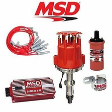 Skspeed Msd 9006 Ezkmsd Kit - Digital 6aldistwirescoilbracket - Pontiac V8