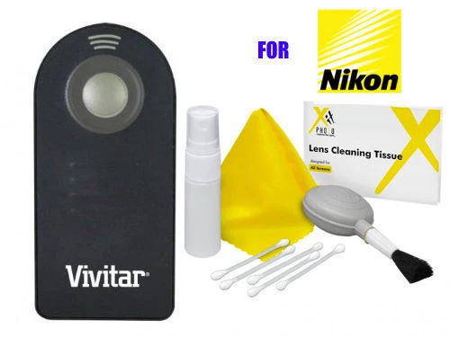 72" Monopod + REMOTE +12" CARBON FIBER TRIPOD FOR NIKON D3000 D3100 D5000 - Image 4 of 4