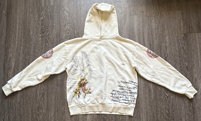 Travis Scott Utopia Merch Circus Maximus Tour Hoodie Authentic/Rare L New 2024