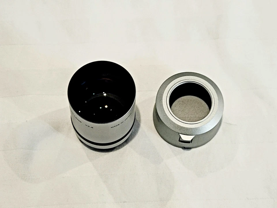 Lente de conversão Sony VCL-DH2630 30mm alta qualidade 2.6x super telefoto e adaptador de lente - Imagem 2 de 4