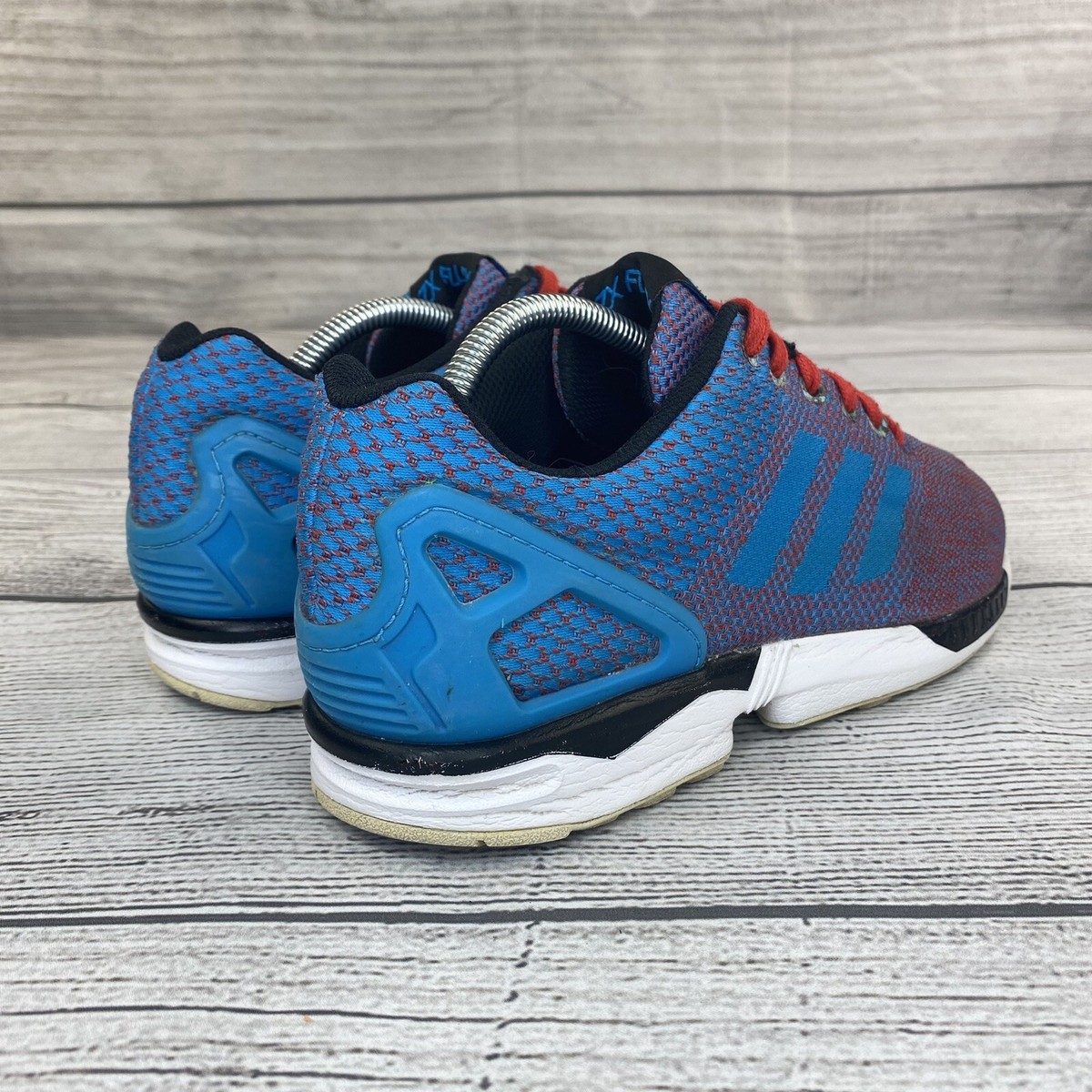 くつ 【福】 Size 10.5 - Adidas ZX Flux Red - M29091 for sale online | eBay