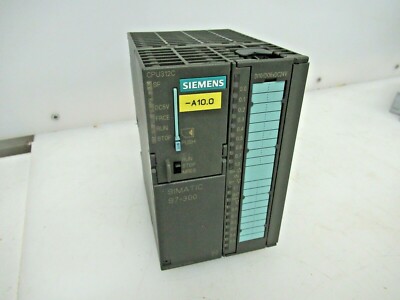 SIEMENS SIMATIC 7 PROCESSOR 6ES7 312-5BD00-0AB0