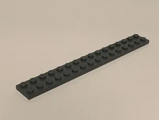 Lego Parts 4282 (2pc) Plate 2x16 Choose Color